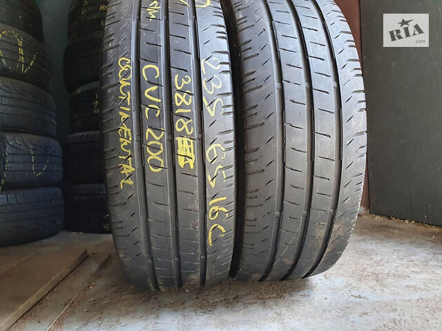 Шины бу 235/65 R16c Continental