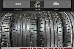 Шины БУ 245 40 225 45 R 17 Michelin Pilot Sport 4 Резина лето