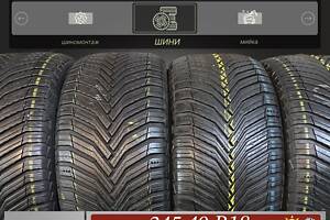 Шины БУ 245 40 R 18 Michelin Cross Climate 2 всесезонная резина