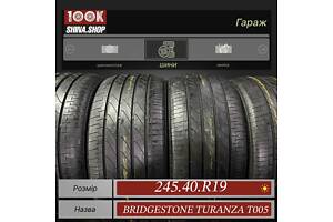 Шины БУ 245 40 R 19 Bridgestone Turanza T005 Резина лето