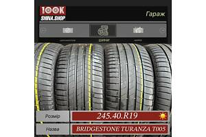 Шины БУ 245 40 R 19 Bridgestone Turanza T005 Резина лето