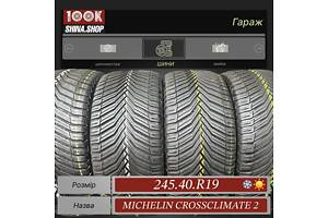 Шины БУ 245 40 R 19 MIchelin CrossClimate 2 Резина Всесезонная