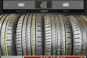 Шины БУ 245 40 R 19 Pirelli Pzero Pz4 Резина лето