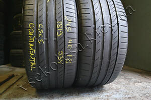 Шины бу 245/40 R18 Continental