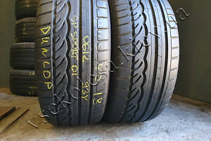 Шины бу 245/40 R18 Dunlop