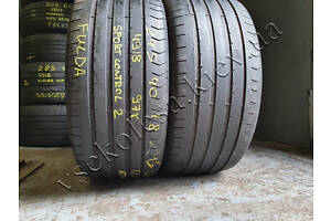 Шины бу 245/40 R18 Fulda