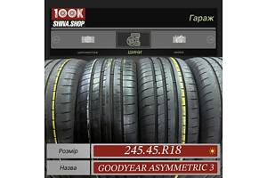 Шины БУ 245 45 R 18 Goodyear Asymmetric 3 Резина лето