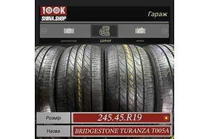 Шины БУ 245 45 R 19 Bridgestone Turanza T005A Резина лето