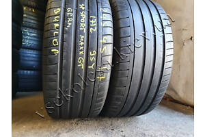 Шины бу 245/45 R17 Dunlop