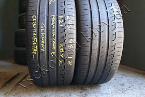 Шины бу 245/45 R18 Continental