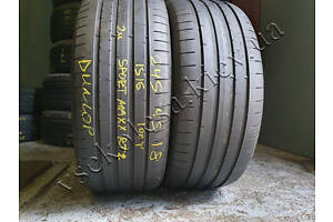 Шины бу 245/45 R18 Dunlop