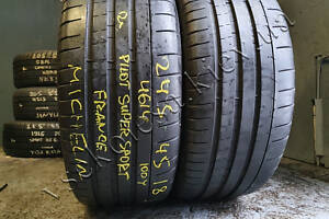 Шины бу 245/45 R18 Michelin