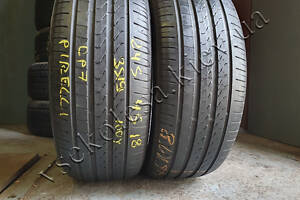 Літні вживані шини 245/45 R18 Pirelli