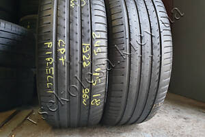 Шины бу 245/45 R18 Pirelli