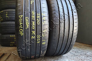 Шины бу 245/45 R19 Dunlop