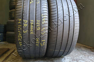 Літні вживані шини 245/45 R19 Michelin