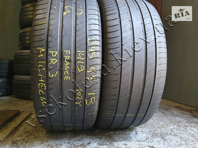 Шины бу 245/45 R19 Michelin