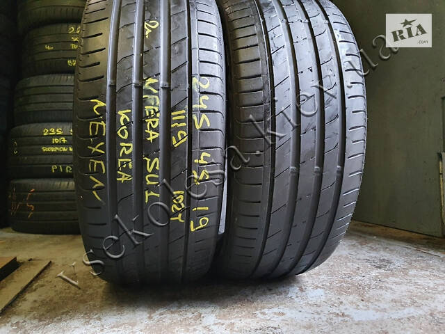 Шины бу 245/45 R19 Nexen