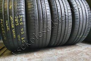 Шины бу 245/45 R20 Michelin