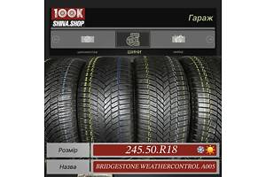 Шины БУ 245 50 R 18 Bridgestone Weather Control A005 Всесезонная