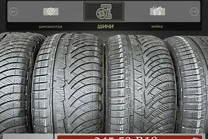 Шины БУ 245 50 R 18 Michelin Pilot Alpin 4 Run Flat