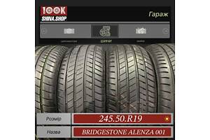 Шины БУ 245 50 R 19 Bridgestone Alenza 001 Резина лето