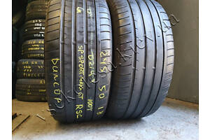 Шины бу 245/50 R18 Dunlop