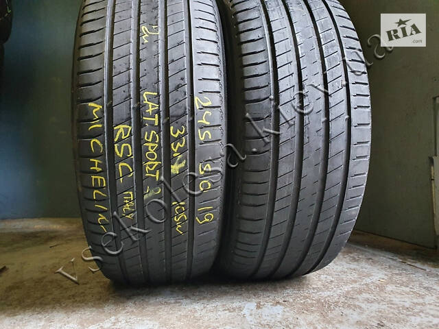 Шины бу 245/50 R19 Michelin