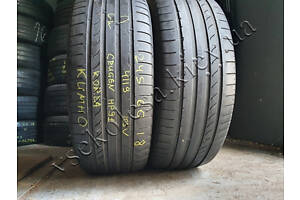 Літні вживані шини 245/60 R18 Kumho