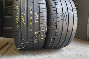 Літні вживані шини 255/35 R18 Michelin