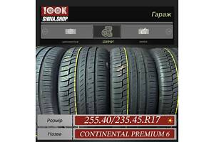 Шины БУ 255 40 235 45 R 17 Continental Premium Contact 6 Резина лето