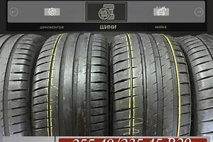 Шины Бу 255 40 235 45 R 20 Michelin pilot sport 4