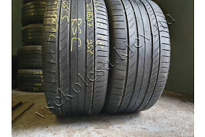 Шины бу 255/40 R18 Continental