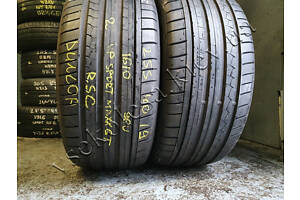 Шины бу 255/40 R19 Dunlop