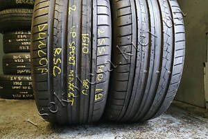 Шины бу 255/40 R19 Dunlop