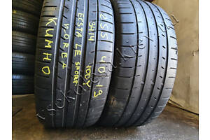 Шины бу 255/40 R19 Kumho