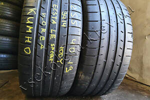 Шины бу 255/40 R19 Kumho