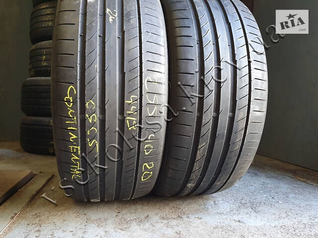 Шины бу 255/40 R20 Continental