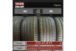 Шины БУ 255 45 R 19 Hankook Ventus S1evo3 EV T1 Silent Резина лето