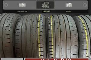 Шины БУ 255 45 R 19 Hankook Ventus S1evo3 EV T1 Silent Резина лето