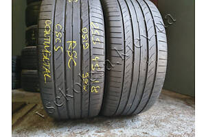 Шины бу 255/45 R18 Continental