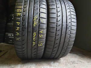 Шины бу 255 45 R19 Gripmax