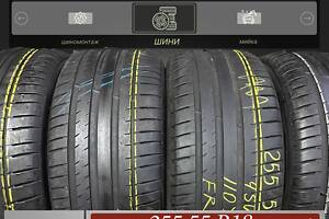 Шины БУ 255 55 R 18 Michelin Pilot Sport 4 SUV Резина лето