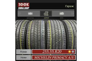 Шины БУ 255 55 R 20 Michelin Primasy A/S Всесезонная резина