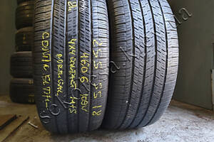 Шины бу 255/55 R18 Continental