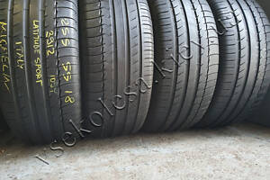 Літні вживані шини 255/55 R18 Michelin