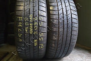 Шины бу 255/55 R19 Fulda