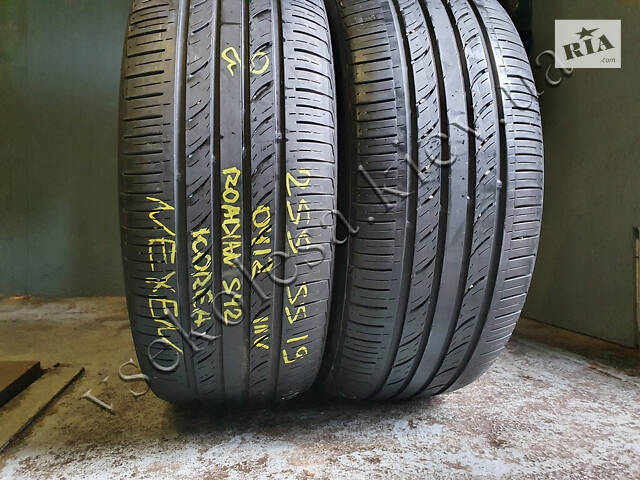 Шины бу 255/55 R19 Nexen