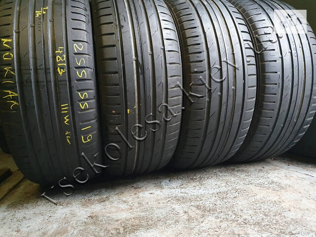 Шины бу 255/55 R19 Nokian