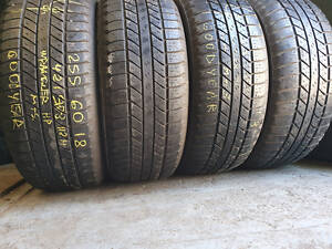 Шины бу 255/60 R18 Goodyear